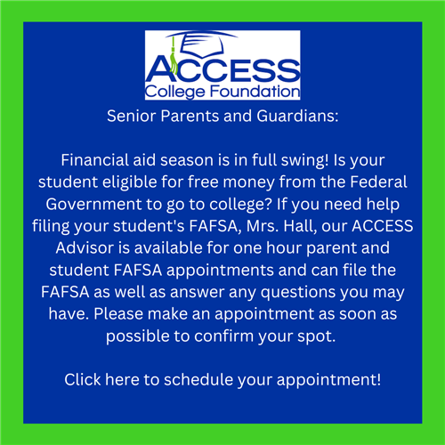 Financial aid season is in full swing. Is your student eligible for free money from the Federal Government to go to college?